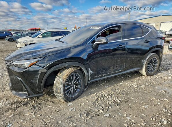 2T2GGCEZXRC036988 2024 LEXUS NX Черный Передняя левая четверть