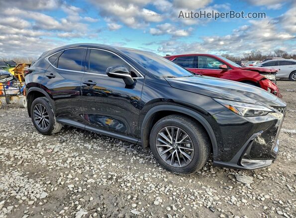 2T2GGCEZXRC036988 2024 LEXUS NX Черный Передняя правая четверть