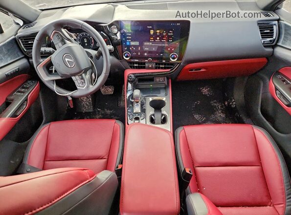 2T2GGCEZXRC036988 2024 LEXUS NX Черный Вид панели приборов