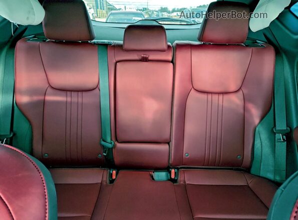 2T2GGCEZXRC036988 2024 LEXUS NX Черный Вид задних сидений