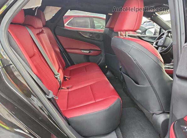2T2GGCEZXRC036988 2024 LEXUS NX Черный Вид задней части салона