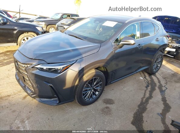 2T2GGCEZXTC095093 2026 LEXUS NX Серый Передняя левая четверть
