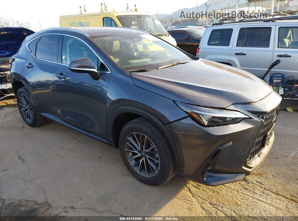 2T2GGCEZXTC095093 2026 LEXUS NX Серый Передняя правая четверть