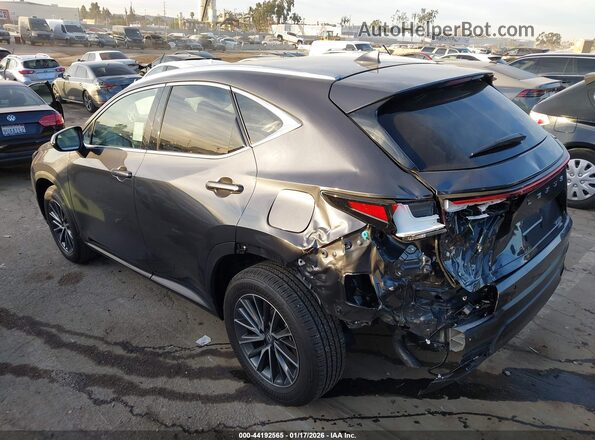 2T2GGCEZXTC095093 2026 LEXUS NX Серый Задняя левая четверть