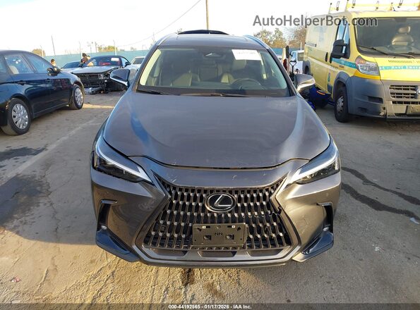 2T2GGCEZXTC095093 2026 LEXUS NX Серый Вид щитка приборов