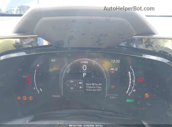2T2GKCEZ0SC042142 2025 LEXUS NX 350H Серый Вид задних сидений