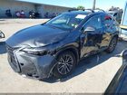 2025 Lexus Nx 350h Premium Серый vin: 2T2GKCEZ0SC042142