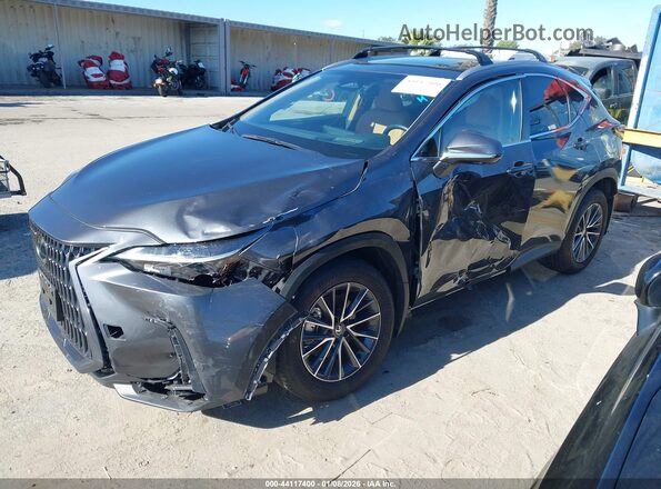 2T2GKCEZ0SC042142 2025 LEXUS NX 350H Серый Передняя левая четверть