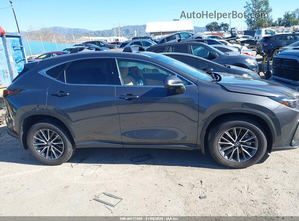 2T2GKCEZ0SC042142 2025 LEXUS NX 350H Серый Вид задней части салона
