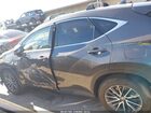 2025 Lexus Nx 350h Premium Серый vin: 2T2GKCEZ0SC042142