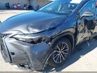 2025 Lexus Nx 350h Premium Серый vin: 2T2GKCEZ0SC042142