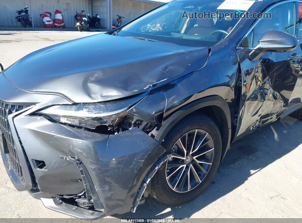 2T2GKCEZ0SC042142 2025 LEXUS NX 350H Серый Вид спереди