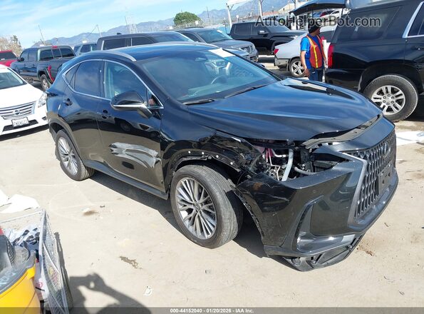 2T2GKCEZ0SC045400 2025 LEXUS NX 350H Black Delantero derecho