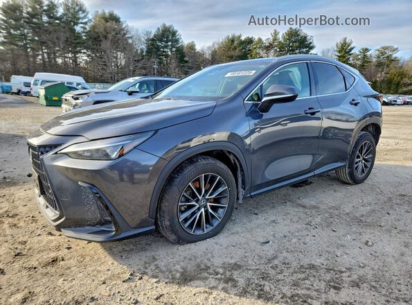 2T2GKCEZ2PC011546 2023 LEXUS NX Black Vista tres cuartos delantera izquierda