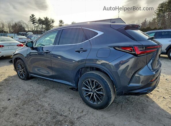 2T2GKCEZ2PC011546 2023 LEXUS NX Black Trasero izquierdo