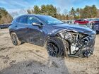 2023 Lexus Nx 350h Black vin: 2T2GKCEZ2PC011546
