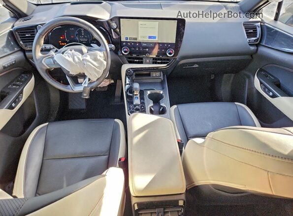 2T2GKCEZ2PC011546 2023 LEXUS NX Black Vista del salpicadero