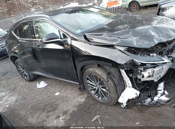 2T2GKCEZ2SC035791 2025 LEXUS NX 350H Black წინა მარჯვენა