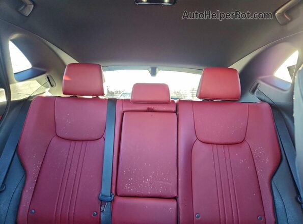 2T2GKCEZ5NC009416 2022 LEXUS NX Черный Вид задних сидений