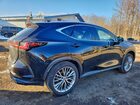 2022 Lexus Nx 350h Черный vin: 2T2GKCEZ5NC009416