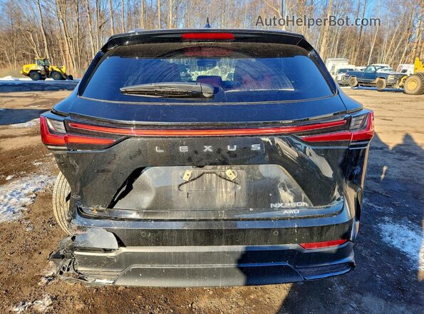 2T2GKCEZ5NC009416 2022 LEXUS NX Черный Вид сзади