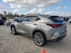 2023 Lexus Nx 350h Silver vin: 2T2GKCEZ5PC012786