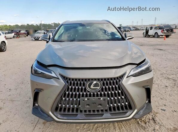 2T2GKCEZ5PC012786 2023 LEXUS NX Silver Вид спереду
