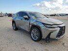 2023 Lexus Nx 350h Silver vin: 2T2GKCEZ5PC012786