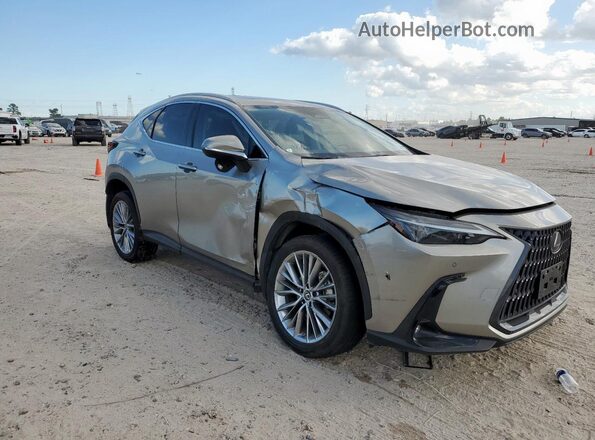 2T2GKCEZ5PC012786 2023 LEXUS NX Silver Передня права чверть