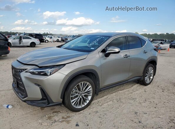 2T2GKCEZ5PC012786 2023 LEXUS NX Silver Передня ліва чверть