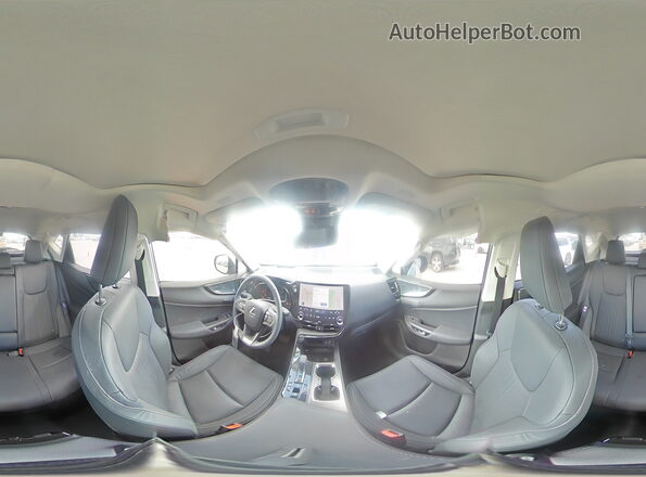 2T2GKCEZ5PC012786 2023 LEXUS NX Silver Панорамний вид салону 360°