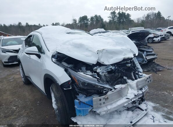 2T2GKCEZ6TC058573 2026 LEXUS NX 350H White Widok zestawu wskaźników