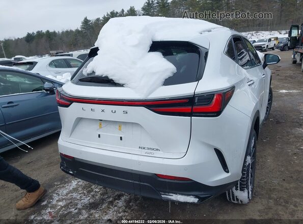 2T2GKCEZ6TC058573 2026 LEXUS NX 350H White Tył prawy