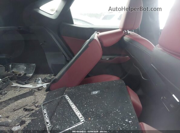 2T2GKCEZ6TC058573 2026 LEXUS NX 350H White Widok naklejki z numerem VIN