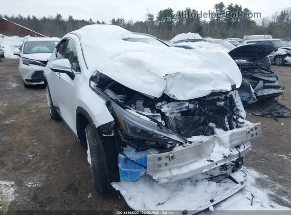 2T2GKCEZ6TC058573 2026 LEXUS NX 350H White Przód prawy