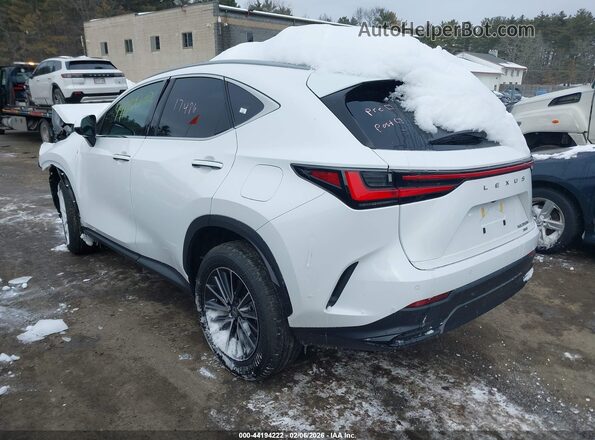 2T2GKCEZ6TC058573 2026 LEXUS NX 350H White Tył lewy