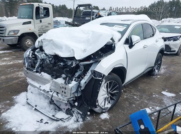 2T2GKCEZ6TC058573 2026 LEXUS NX 350H White Przód lewy