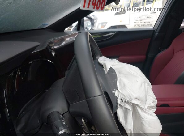 2T2GKCEZ6TC058573 2026 LEXUS NX 350H White Widok tylnych siedzeń