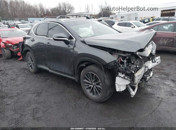 2T2GKCEZ7SC041067 2025 LEXUS NX 350H Gray წინა მარჯვენა