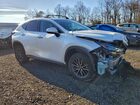 2023 Lexus Nx 350h Белый vin: 2T2GKCEZ8PC011728