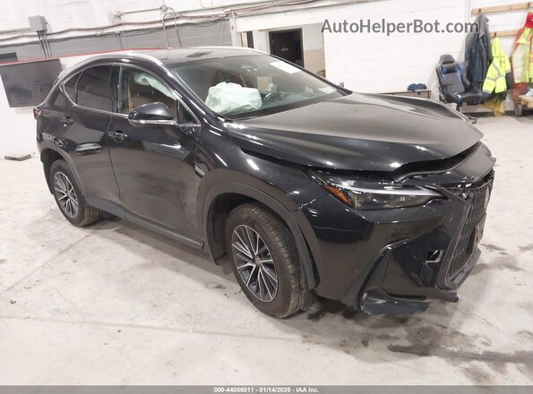 2T2GKCEZ8PC012121 2023 LEXUS NX 350H Black Delantero derecho