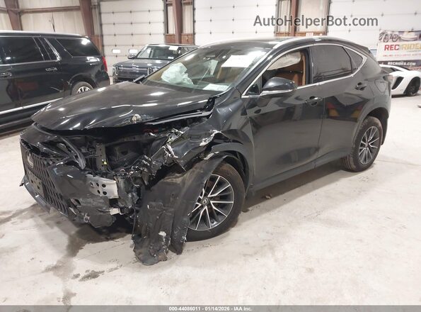 2T2GKCEZ8PC012121 2023 LEXUS NX 350H Black Vista tres cuartos delantera izquierda
