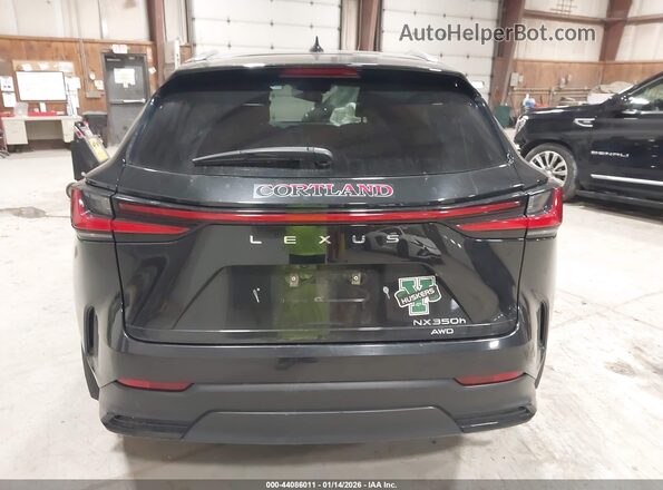 2T2GKCEZ8PC012121 2023 LEXUS NX 350H Black 