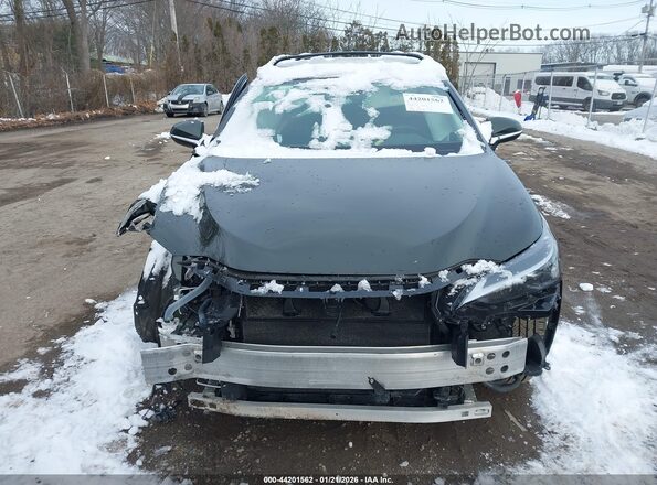 2T2GKCEZ9RC029769 2024 LEXUS NX 350H Зеленый Вид задней части салона