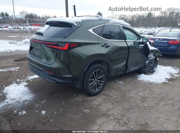 2T2GKCEZ9RC029769 2024 LEXUS NX 350H Зеленый Задняя правая четверть