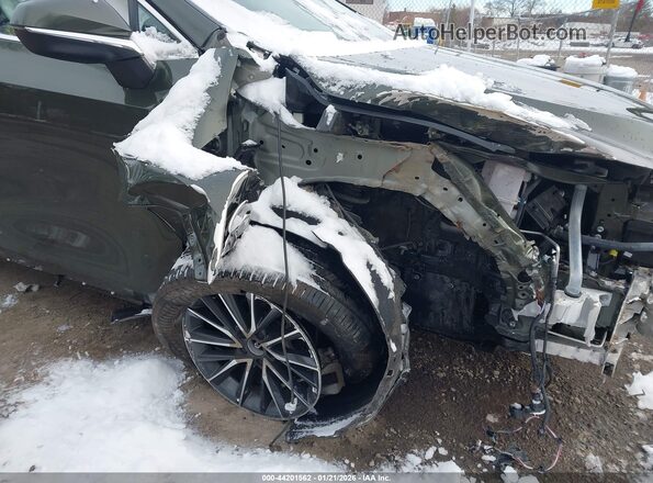 2T2GKCEZ9RC029769 2024 LEXUS NX 350H Зеленый 