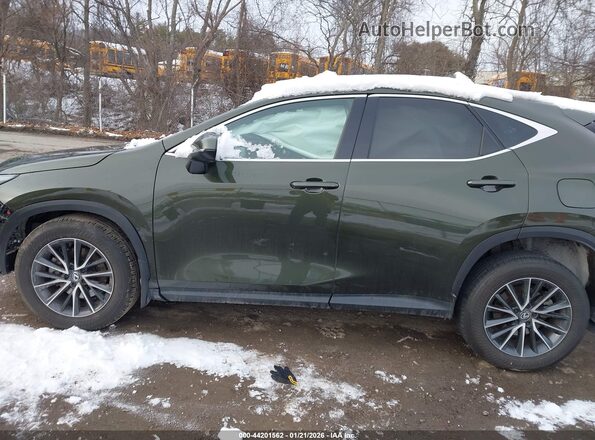 2T2GKCEZ9RC029769 2024 LEXUS NX 350H Зеленый 
