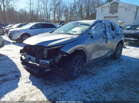 2T2GKCEZXRC017159 2024 LEXUS NX 350H Silver Передня ліва чверть