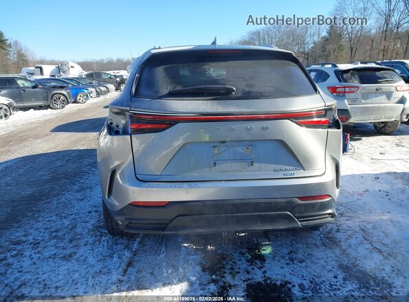 2T2GKCEZXRC017159 2024 LEXUS NX 350H Silver 