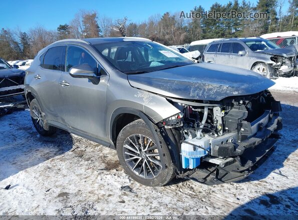 2T2GKCEZXRC017159 2024 LEXUS NX 350H Silver Передня права чверть